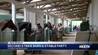 Prospect farm hosts 'Second Stride Barn and Stable Party' after 105th Kentucky Derby