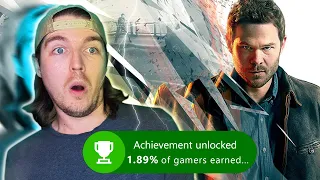 Quantum Break's ACHIEVEMENTS caused a FRACTURE in TIME!