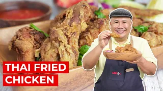 Level-up Fried Chicken Recipe | SIMPOL | CHEF TATUNG