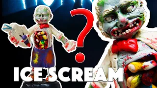 Making Rod Ice Scream 3 from clay| Scary story about ice cream | Horror Maker