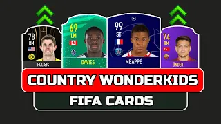 COUNTRY BIGGEST WONDERKIDS 5 YEARS AGO! *2018 vs 2023* 🤯😱 ft. MBAPPE, DAVIES, PULISIC