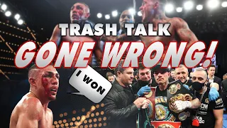 Trash Talk Gone Wrong: Teofimo Lopez vs. George Kambosos Jr.