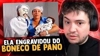 O CASO DA MULHER DA FAMÍLIA DE PANO!