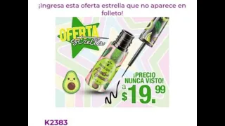 Arabela oferta estrella ⭐️ campaña25 ⭐️