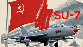 Sukhoi Su-7: Worst Ground Attack Aircraft Of The Soviet Era