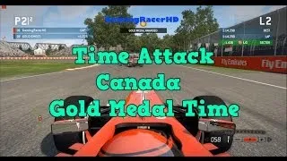 F1 2013 - Time Attack: Canada Gold Medal Time (1080p HD)