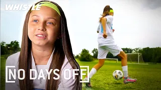 11-Year-Old UNSTOPPABLE Soccer Star Overcame An IMPOSSIBLE Injury!