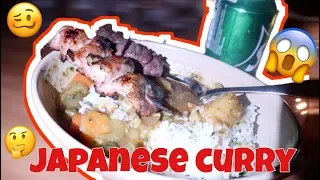 MY FIRST TIME TRYING JAPANESE CURRY