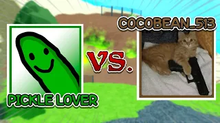 Pickle Lover Vs. Cocobean_513 | Slap Royale