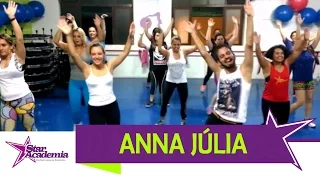 Ana Julia - Los Hermanos (Coreografia)