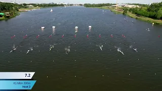 Men's K1 200m Heat 2 / 2023 ICF Canoe Kayak Sprint & Paracanoe World Cup Poznan