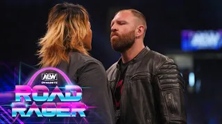 Jon Moxley and Tanahashi Finally Come Face to Face | AEW Dynamite: Road Rager, 6/15/22