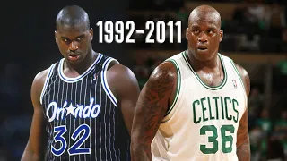 Shaq First & Last NBA Career Baskets