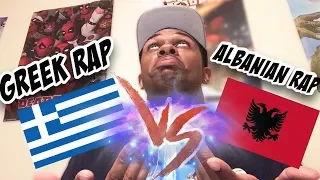 GREEK RAP VS ALBANIAN RAP (MUST WATCH!!!)