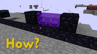 The Mystery of the Cursed Nether Portal - 2b2t