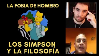 LOS SIMPSON Y LA FILOSOFÍA #2 | Análisis de "La fobia de Homero" con el Prof. Fernando Chavero