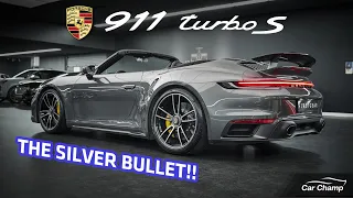 Porsche 911 992 Turbo S | POV | Exhaust Sound | Accelerations | Cabriolet