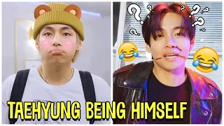 Nothing Just BTS Taehyung Being Himself