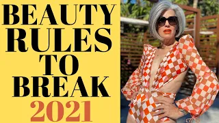 BEAUTY RULES TO BREAK IN 2021 | NiKOL Johnson