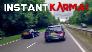 UNBELIEVABLE UK INSTANT KARMA | Jailed After 145MPH Pursuit, Ramming His Car Into Police Officer! #2