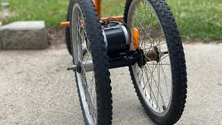 How to make a 3 wheel electric Bicycle at home