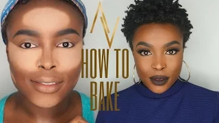 Dark Skin | How To Bake Your Face