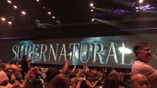 SDCC - HALL H - Supernatural Panel Introduction 2017