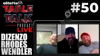 elitefts Table Talk Podcast #50 - Jim Wendler, Vincent Dizenzo & Matt Rhodes | elitefts.com