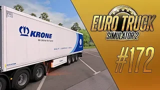 НОВАЯ ГРАФИКА И KRONE TRAILER PACK - Euro Truck Simulator 2 (1.32.3.4s) [#172]