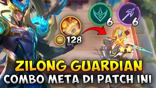 HYPER ZILONG GUARDIAN DIJAMIN AUTO WIN!! TIPS COMMANDER CHOU MAGIC CHESS