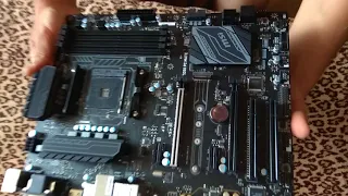 Материнская плата MSI B350 PC MATE