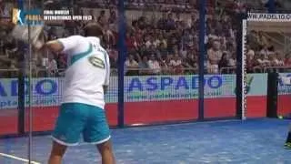 Best Rallies and Spectacular Points, Final Padel Tournament WPT Murcia 2013