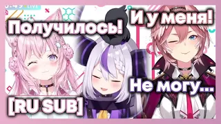 Только Лаплас не может подмигнуть [Hololive RU SUB]