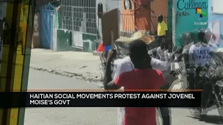 FTS 12:30 02-04: Haitian Social Movements protest against Jovenel Moise´s govt.