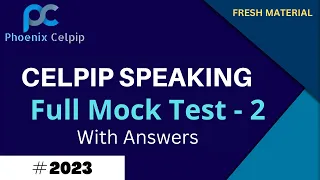 CELPIP Speaking Test - 2 with Sample Answers: Boost Your Score in 2023