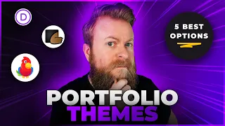 5 Best Portfolio WordPress Themes in 2024