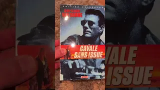 Jean Claude Van Damme Nowhere To Run/Ohne Ausweg,VHS Blu-ray Style,Esc Editions #shorts #movie