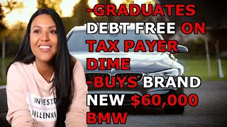 Female Financial Advisor Goes 60k In Debt For A BMW