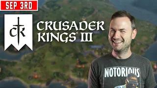 Sips Plays Crusader Kings III  - (3/9/20)