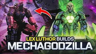 Lex Luthor Takes Control of Mechagodzilla