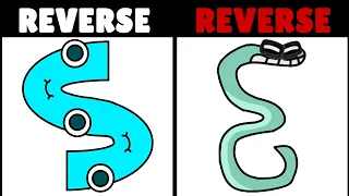 Reverse Spanish VS Reverse Greek Alphabet Lore | Part 7 (Ω-A...)