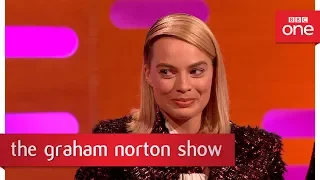 Margot Robbie used to be a brat - The Graham Norton Show - BBC One