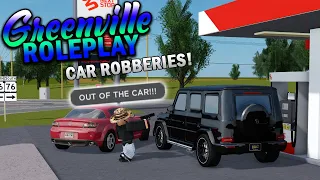 STEALING CARS IN GREENVILLE!! || ROBLOX - Greenville Roleplay