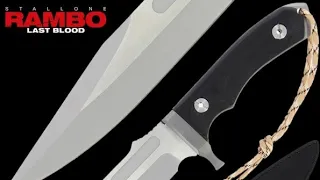 Rambo Last Blood MK-8 Bowie - Dietmar Pohl Knife Rambo - Movie Weapons - Review