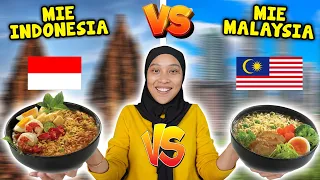 BATTLE MIE BUATAN INDONESIA VS MIE BUATAN MALAYSIA!! YANG MANA YANG LEBIH ENAK??