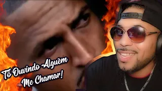 [REACT] Racionais MCs - Tô Ouvindo Alguém Me Chamar | PORTUGUESE SUBTITLES