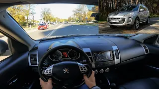 2009 Peugeot 4007 [2.2 HDI 156 Hp] | POV Test Drive #povtestdrive