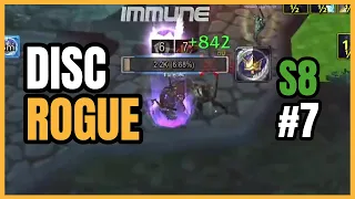 various dpr games (spm, preg dk, hpw)⭐| wotlk classic | rogue disc priest arenas