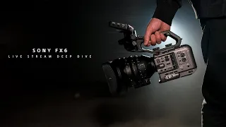 Sony Announces The New FX6 Full Frame Cinema Camera