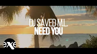 DJ SAVED M. L. - Need You